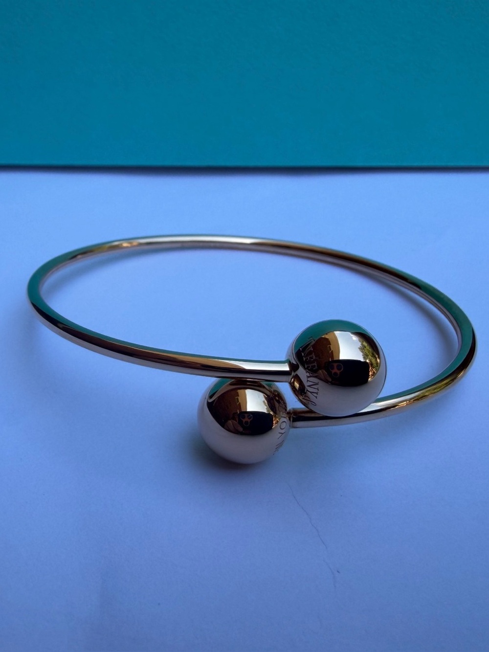 Tiffany & Co.18 k Rose Gold HardWear By pass bracelet , LIKE NEW CONDITION - Picture 3 of 7